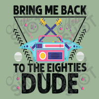 Bring Me Back To The Eighties Dude - Retro 80's Costume Cartoon Charac Urban Pullover Hoodie | Artistshot