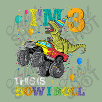 Kids T Rex Dinosaur Monster Truck 3rd Birthday Boys And Girls Games Ch Urban Pullover Hoodie | Artistshot