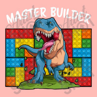 Master Builder Funny Building Blocks T-rex Dinosaur Characters Video G Urban Pullover Hoodie | Artistshot