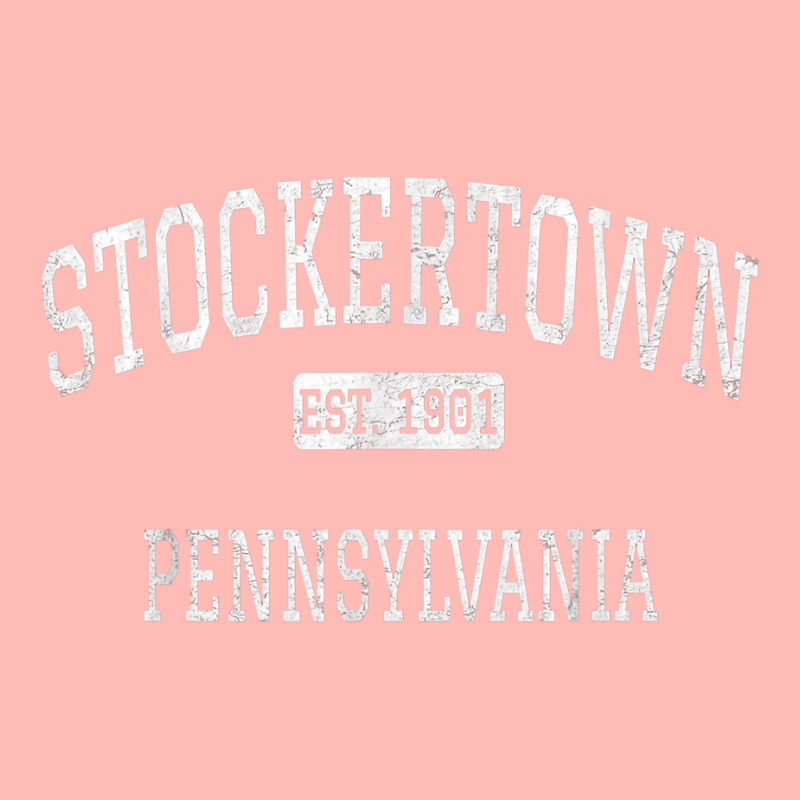 Stockertown Pennsylvania Pa Vintage T Shirt Urban Pullover Hoodie by deleonnylorindg | Artistshot