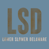 Lower Slower Delaware T Shirt Urban Pullover Hoodie | Artistshot