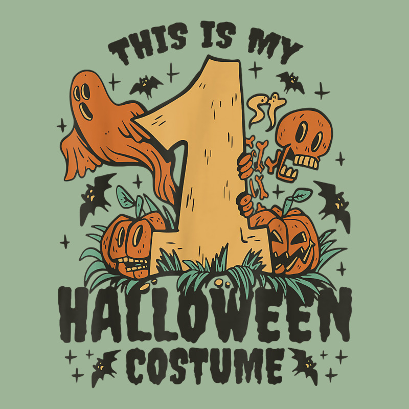 This Is My First Halloween Costume T Shirt Urban Pullover Hoodie | Artistshot