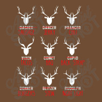 Deer Hunter All Of Santa's Reindeer Tee Leatherette Tumbler | Artistshot