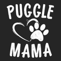 Cute Puggle Mama Gift Pet Pugs Lover Apparel Dog Pug Mom Leatherette Tumbler | Artistshot