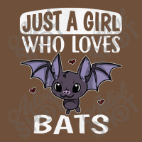 Just A Girl Who Loves Bats Cute Bat Costume Leatherette Tumbler | Artistshot