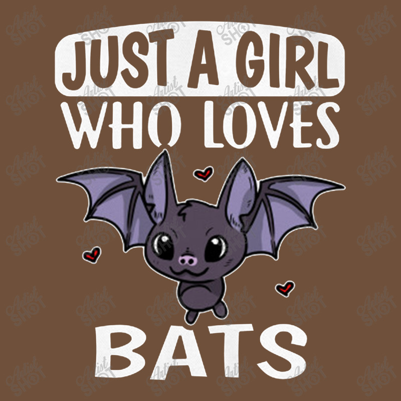 Just A Girl Who Loves Bats Cute Bat Costume Leatherette Tumbler | Artistshot