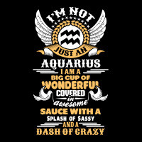 I Am Not Just An Aquarius... Pocket T-shirt | Artistshot