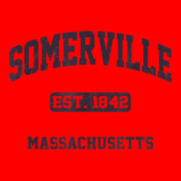 Somerville Massachusetts Ma Vintage State Athletic Style T Shirt Bomber Jacket | Artistshot