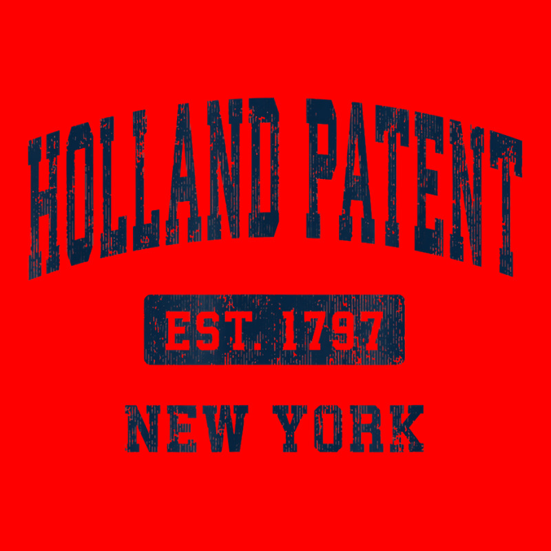 Holland Patent New York Ny Vintage Athletic Sports Design T Shirt Bomber Jacket | Artistshot