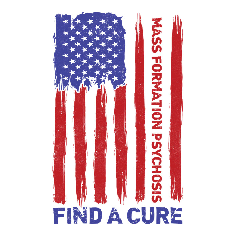 Mass Formation Psychosis Find A Cure Us Flag Patriotic Long Sleeve T S Bomber Jacket by CrespinoEllawyn | Artistshot