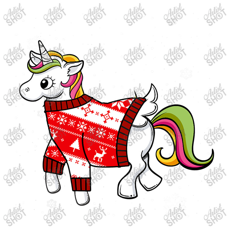 Christmas Unicorn Ugly Costumes Matching Family Xmas Pajama T Shirt Bomber Jacket by Kevin_VandenBerge | Artistshot