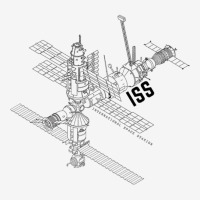 Astronaut  Space Station Iss Round Patch | Artistshot