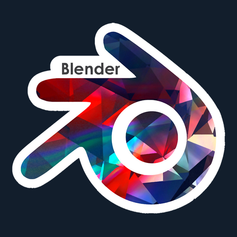 Blender (with White Outline) Classic Beanie by JenniferMoquin | Artistshot