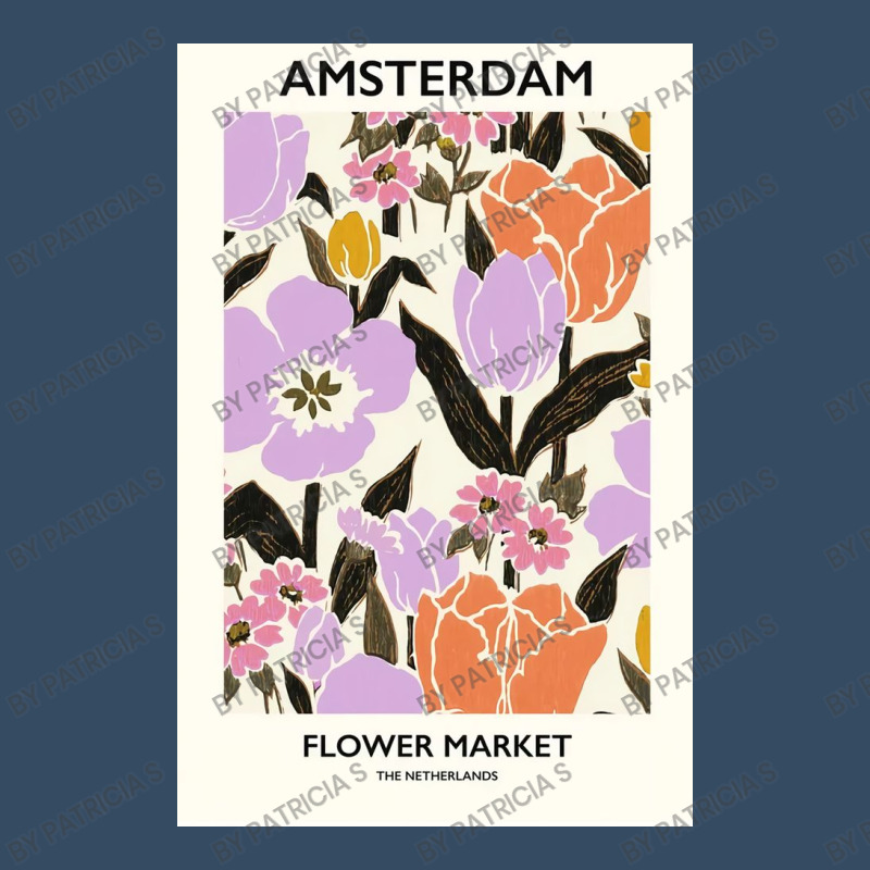 Amsterdam Flower Market Ii Beanie by Patricia S | Artistshot