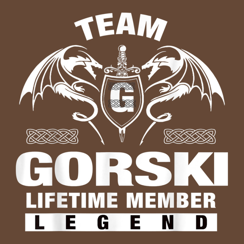 Team Gorski Lifetime Member Gifts T Shirt Beanie by tognifx | Artistshot