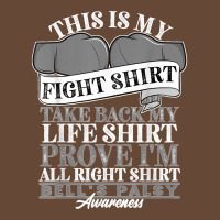 Fight Shirt I Facial Muscles Paralysis I Bells Palsy T Shirt Beanie | Artistshot