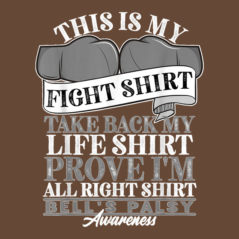 Fight Shirt I Facial Muscles Paralysis I Bells Palsy T Shirt Beanie by Courtney Renee Jensen | Artistshot