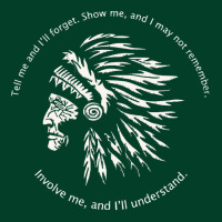 Native American Chief T  Shirt Native American Wisdom  Involve Me, And Beanie | Artistshot