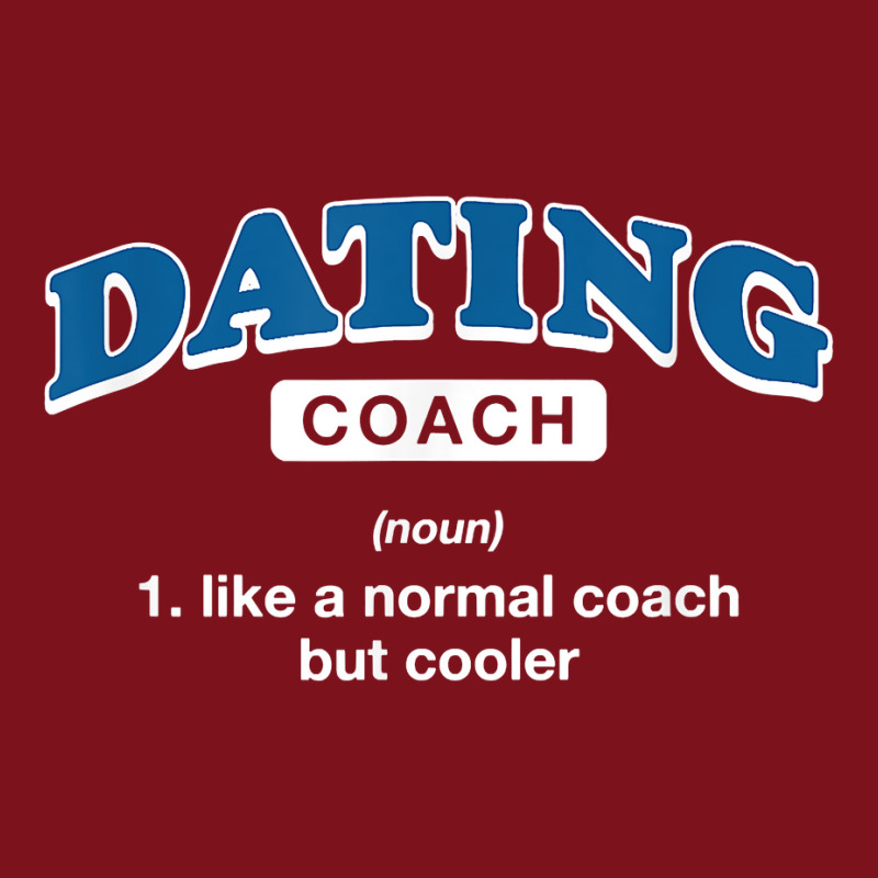 Dating Coach Definition Funny Relationship Coach Humor T Shirt Beanie by agueron | Artistshot