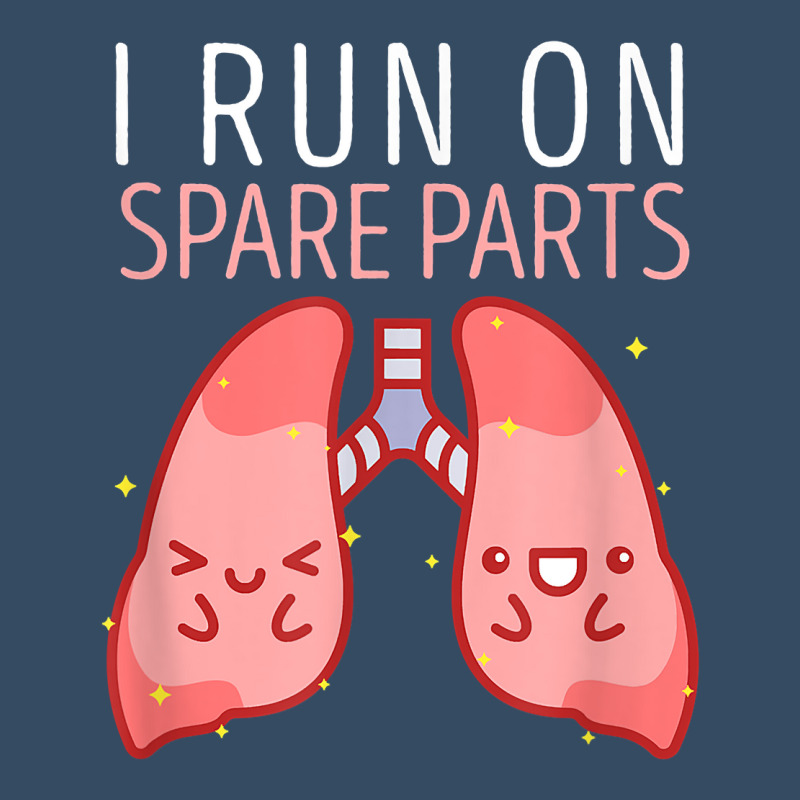 I Run On Spare Parts Lung Love Organ Donation Vintage T Shirt Beanie by agueron | Artistshot