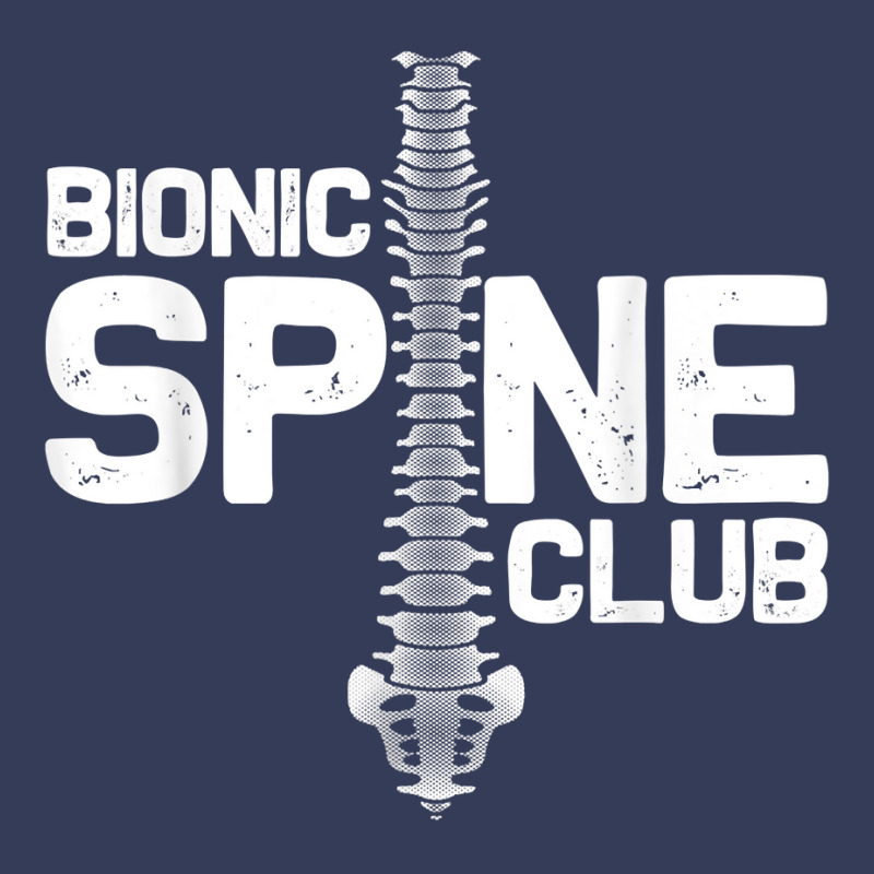 Funny Spine Surgery Gift For Men Women Bionic Spine Club T Shirt Visor hat by mikidicosmo | Artistshot