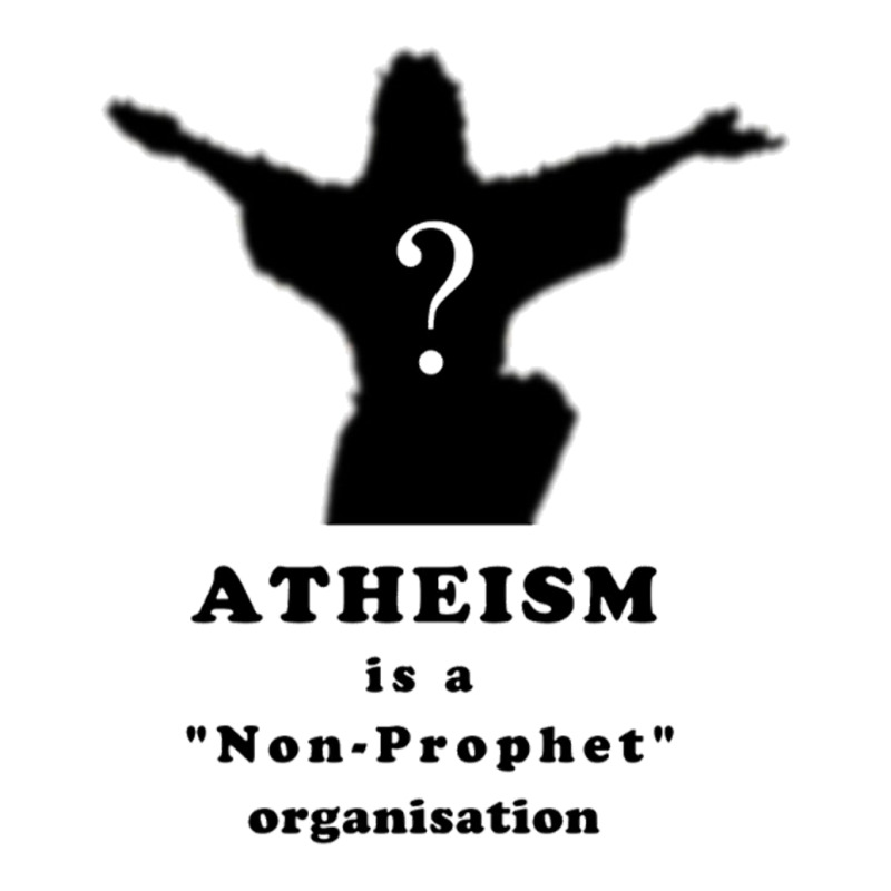 Atheism Is A Non Prophet Organisation Essential V-Neck Tee by designtopall | Artistshot