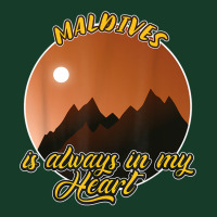 Maldives Is Always In My Heart T Shirt Visor Hat | Artistshot