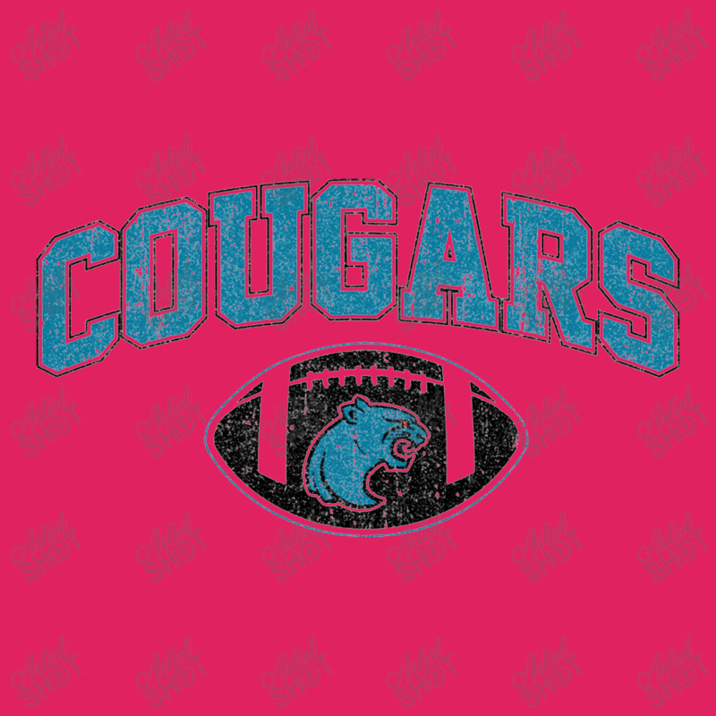 Cougars Football   Playmakers   Football Pom Pom Beanie | Artistshot