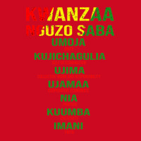 Kwanzaa   Nguzo Saba   The Seven Principles T Shirt Pom Pom Beanie | Artistshot