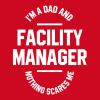 I'm A Dad And Facility Manager - Funny Job Pom Pom Beanie | Artistshot