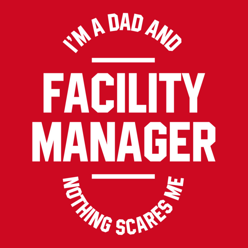 I'm A Dad And Facility Manager - Funny Job Pom Pom Beanie by Diogo Calheiros | Artistshot