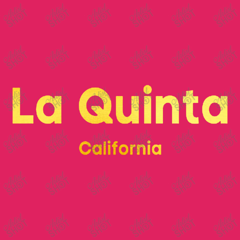 La Quinta California Classic Pom Pom Beanie | Artistshot