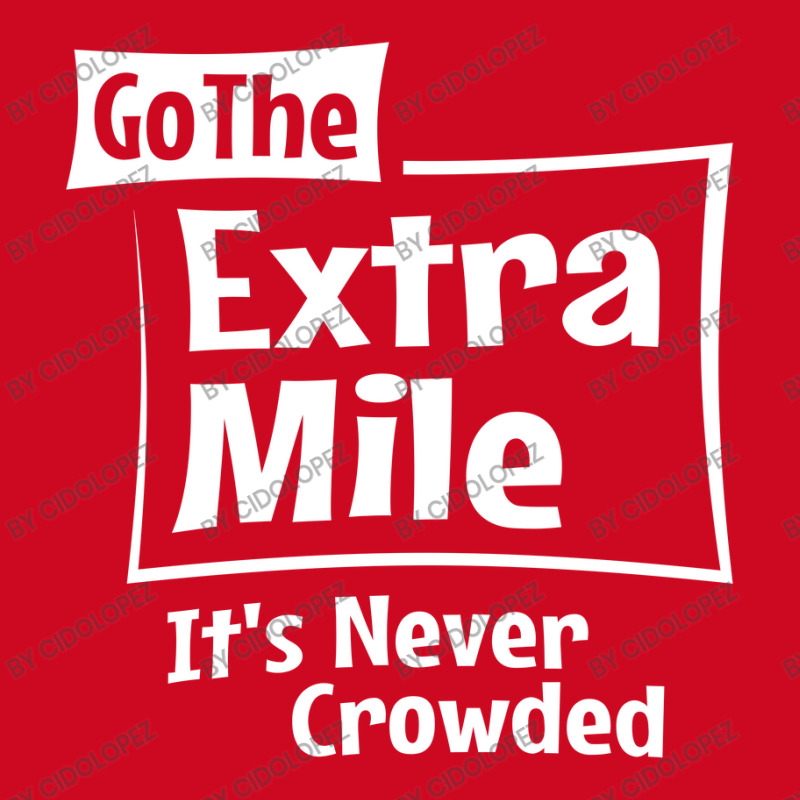 Go The Extra Mile Inspirational Motivational Pom Pom Beanie by cidolopez | Artistshot