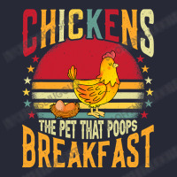 Chicken Cock Chickens The Pet That Poops Breakfast Sarcastic Chicken 9 Pom Pom Beanie | Artistshot