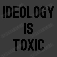 Ideology Is Toxic (in Black Letters) Pom Pom Beanie | Artistshot