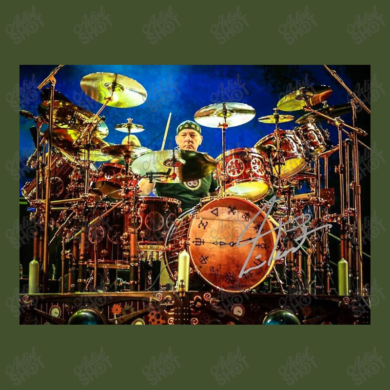 Neil Peart Encore Sun Shade Cap by MichaelCooper | Artistshot