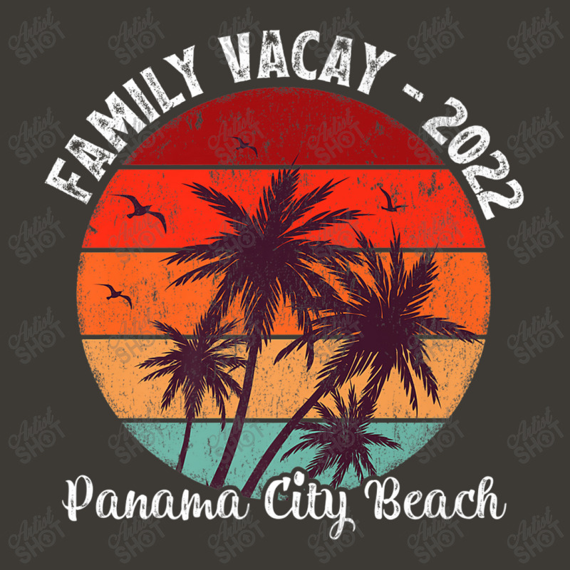 Family Vacation 2022 Vintage Retro Florida Panama City Beach Premium Bucket Hat by Yuh2105 | Artistshot