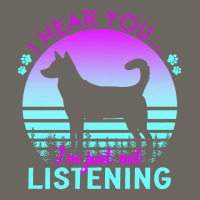 Canaan Dog T  Shirt I Hear You I'm Just Not Listening Canaan Dog Lover Sun Shade Cap | Artistshot