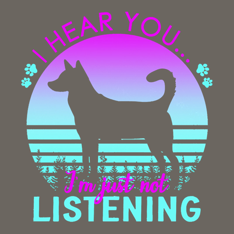 Canaan Dog T  Shirt I Hear You I'm Just Not Listening Canaan Dog Lover Sun Shade Cap by ratkemurphy717 | Artistshot