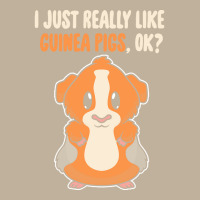 I Just Really Like T  Shirt I Just Really Like Guinea Pigs O K Sun Shade Cap | Artistshot