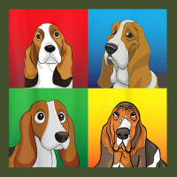 Basset Hound Dog Faces Happy Mother Father Mommy Daddy T Shirt Sun Shade Cap | Artistshot