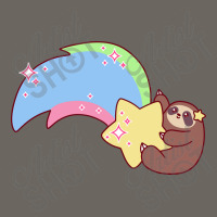 Shooting Star Sloth Sun Shade Cap | Artistshot