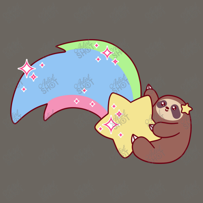 Shooting Star Sloth Sun Shade Cap | Artistshot