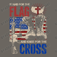 I Stand The Flag Kneel The Cross Sun Shade Cap | Artistshot