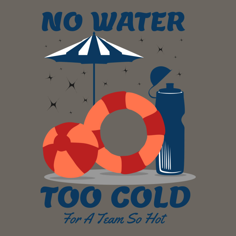 No Water Too Cold Sun Shade Cap | Artistshot