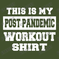 Post Pandemic Workout Funny Gym Running Sun Shade Cap | Artistshot