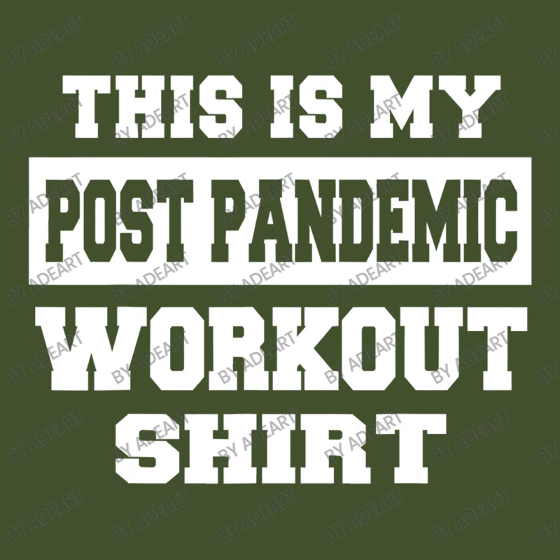 Post Pandemic Workout Funny Gym Running Sun Shade Cap | Artistshot