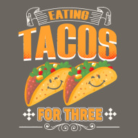 Funny Cinco De Mayo T  Shirt Eating Tacos For Three Pregnancy Twins Ci Sun Shade Cap | Artistshot