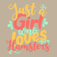 Just A Girl Who Love T  Shirt Just A Girl Who Loves Hamsters Gift Prod Sun Shade Cap | Artistshot