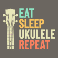 Eat Sleep Repeat T  Shirt Eat Sleep Ukulele Repeat Ukulele Headstock R Sun Shade Cap | Artistshot